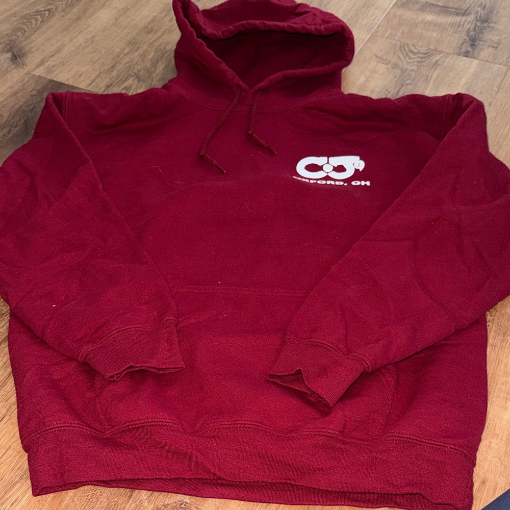 CJs - Miami University Maroon Hoodie